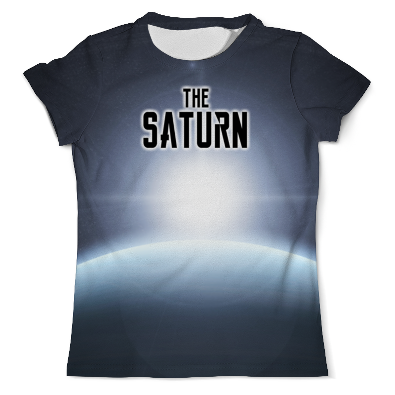 Printio Футболка с полной запечаткой (мужская) The saturn (the planet) мужская футболка парад планет солнечной системы l темно синий
