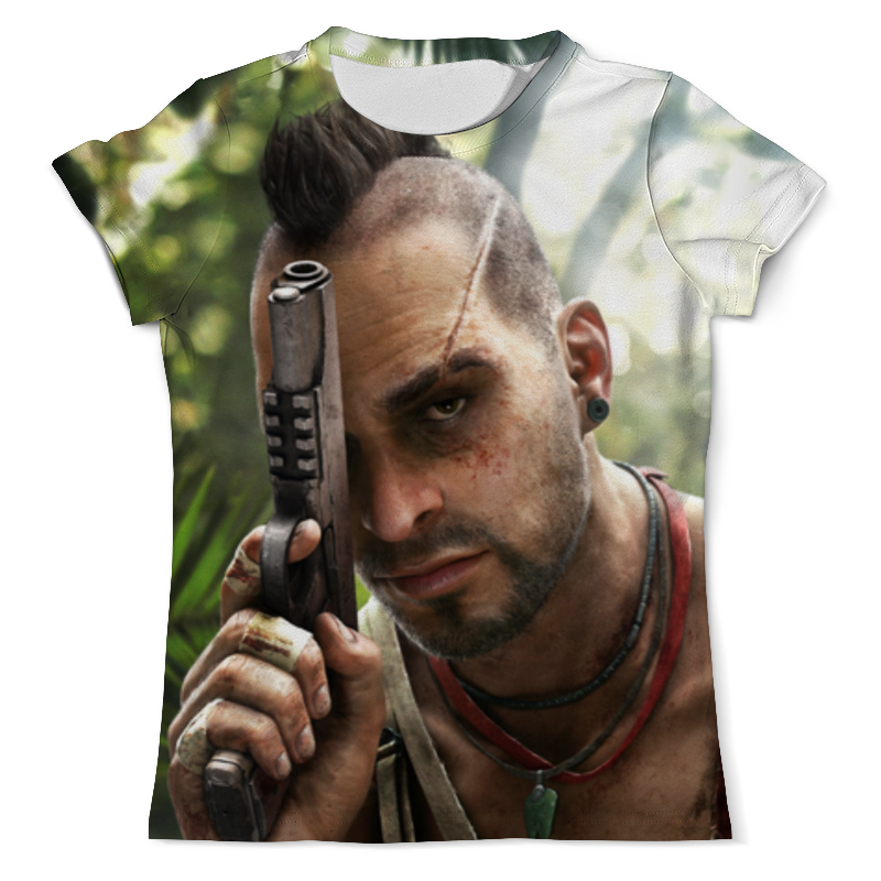 Printio Футболка с полной запечаткой (мужская) Far cry printio футболка с полной запечаткой мужская far cry 6
