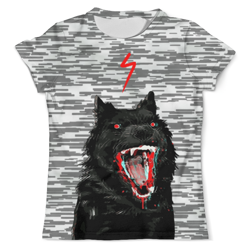 Printio Футболка с полной запечаткой (мужская) Were wolf printio футболка с полной запечаткой мужская wolf moon