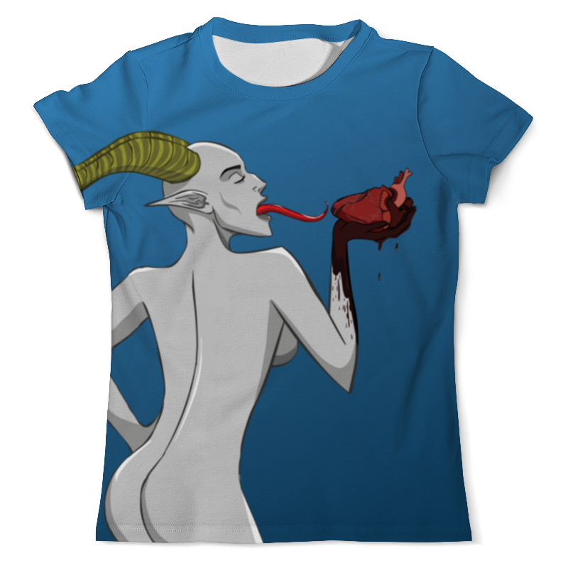Printio Футболка с полной запечаткой (мужская) Devil lick printio футболка с полной запечаткой мужская devil girl
