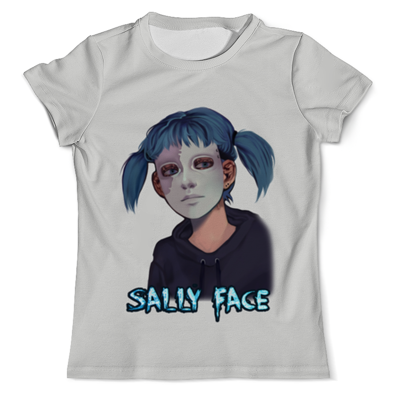 Printio Футболка с полной запечаткой (мужская) Sally face (салли фейс) printio футболка с полной запечаткой мужская sally face салли фэйс