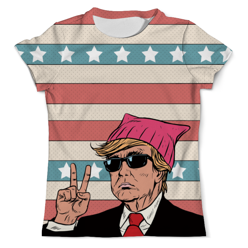 Printio Футболка с полной запечаткой (мужская) Дональд трамп printio футболка с полной запечаткой для мальчиков дональд трамп