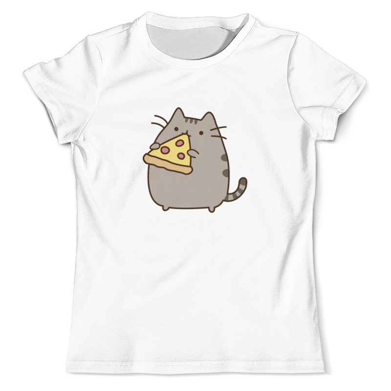 Printio Футболка с полной запечаткой (мужская) Котик printio футболка с полной запечаткой мужская котик с котиком