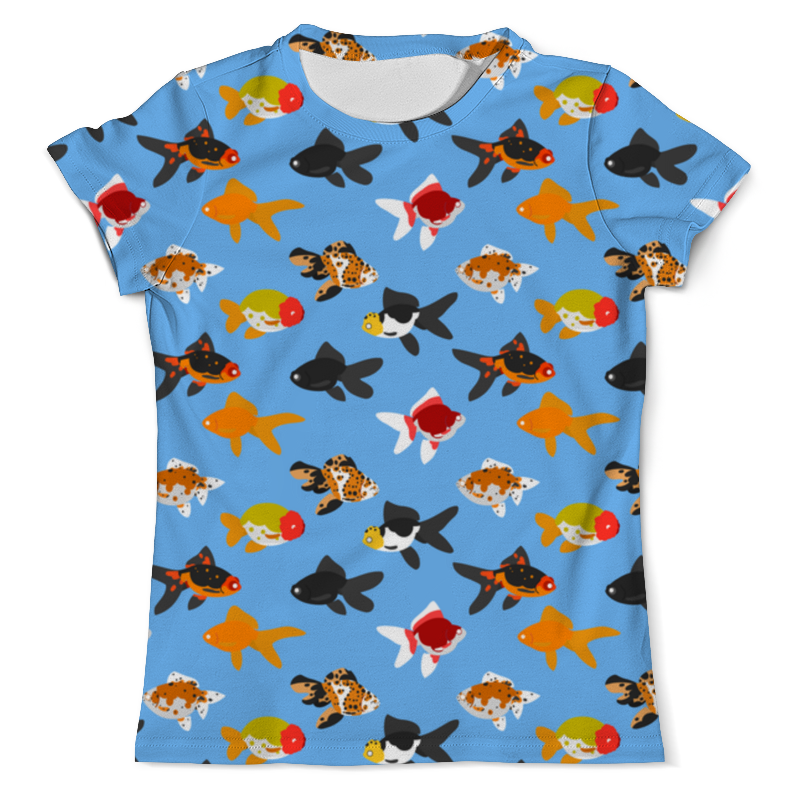 Printio Футболка с полной запечаткой (мужская) Fish printio футболка с полной запечаткой женская disquared fish