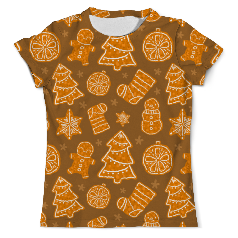 Printio Футболка с полной запечаткой (мужская) Christmas dessert printio футболка с полной запечаткой для мальчиков снеговички и звезды