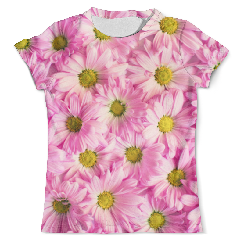 Printio Футболка с полной запечаткой (мужская) Цветы printio футболка с полной запечаткой женская футболка флора