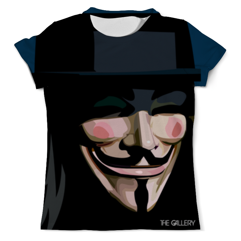 Printio Футболка с полной запечаткой (мужская) Вендетта