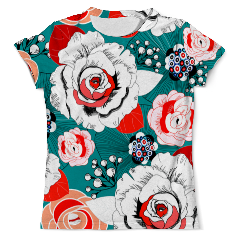 Printio Футболка с полной запечаткой (мужская) Fashion flower printio футболка с полной запечаткой женская fashion flower