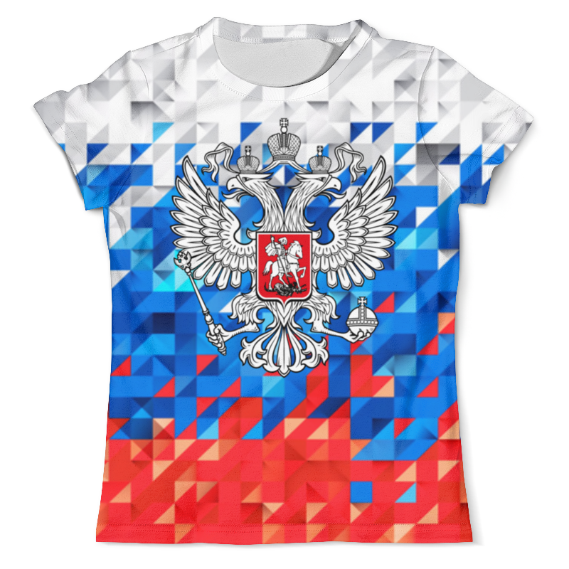 Printio Футболка с полной запечаткой (мужская) Герб россии printio футболка с полной запечаткой мужская флаг и герб россии