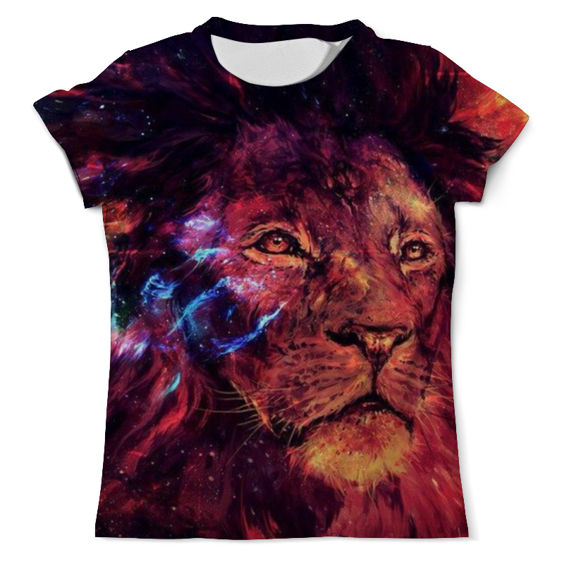 Printio Футболка с полной запечаткой (мужская) Царь зверей printio футболка с полной запечаткой мужская лев царь зверей