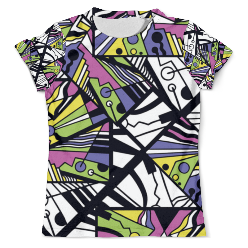 Printio Футболка с полной запечаткой (мужская) Авторский стиль printio футболка с полной запечаткой мужская авторский стиль