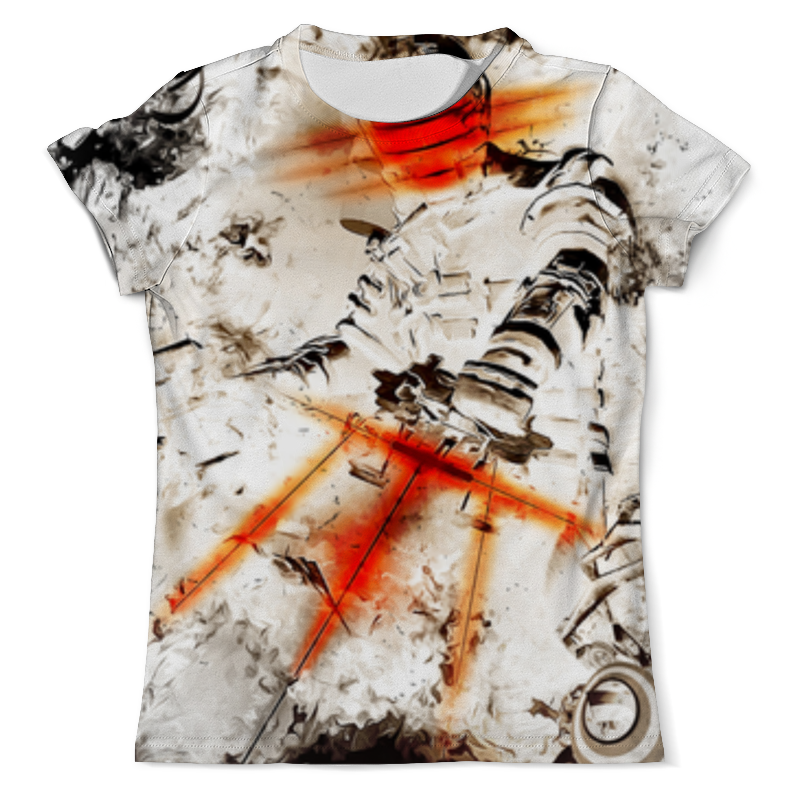 Printio Футболка с полной запечаткой (мужская) Dead space printio футболка с полной запечаткой мужская dead и состаренные кости