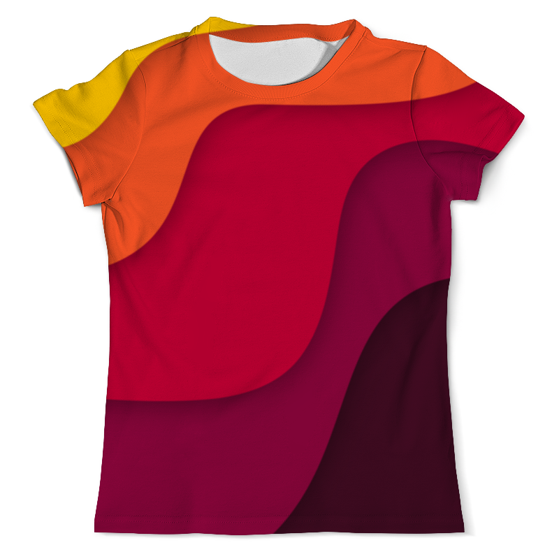 Printio Футболка с полной запечаткой (мужская) Волнистая printio футболка с полной запечаткой женская волнистый узор