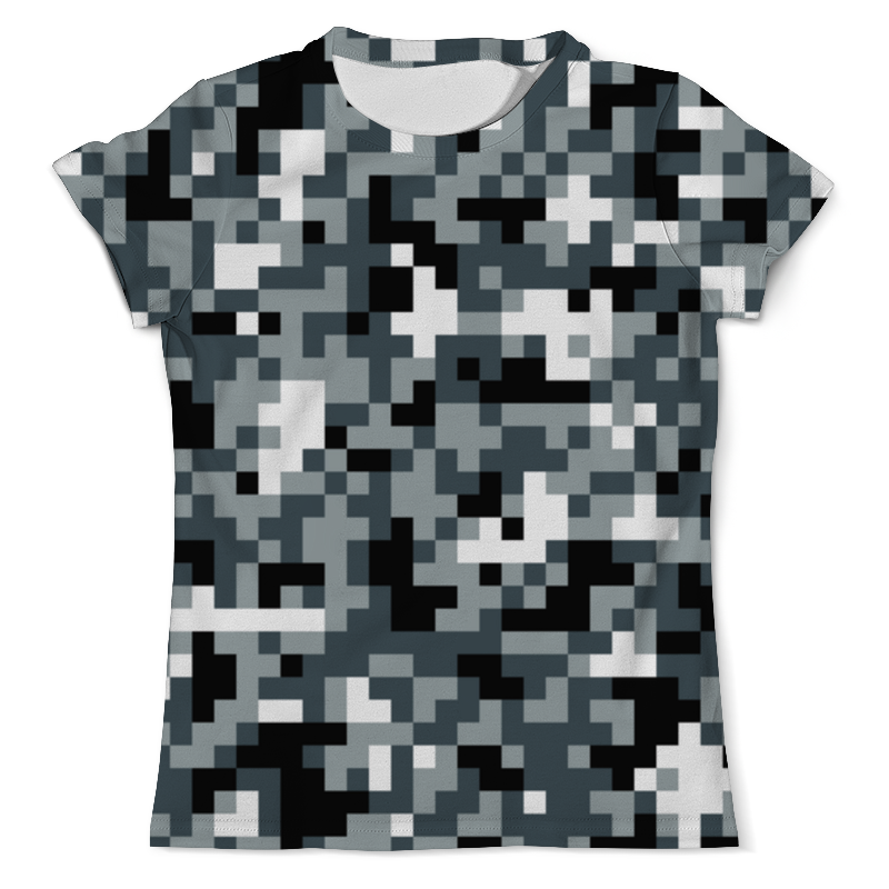 Printio Футболка с полной запечаткой (мужская) Urban camouflage printio футболка с полной запечаткой мужская bulldog camouflage