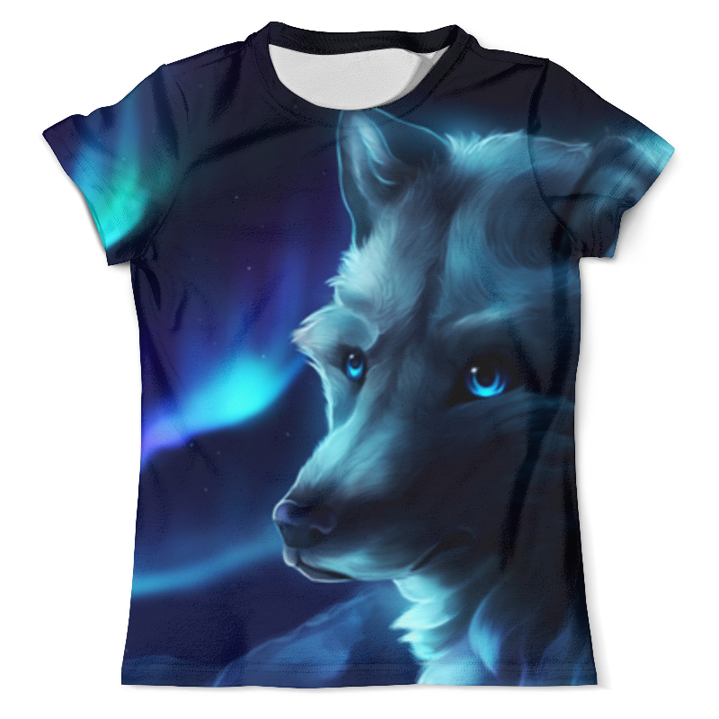 Printio Футболка с полной запечаткой (мужская) Сибирский волк printio футболка с полной запечаткой для девочек сибирский волк