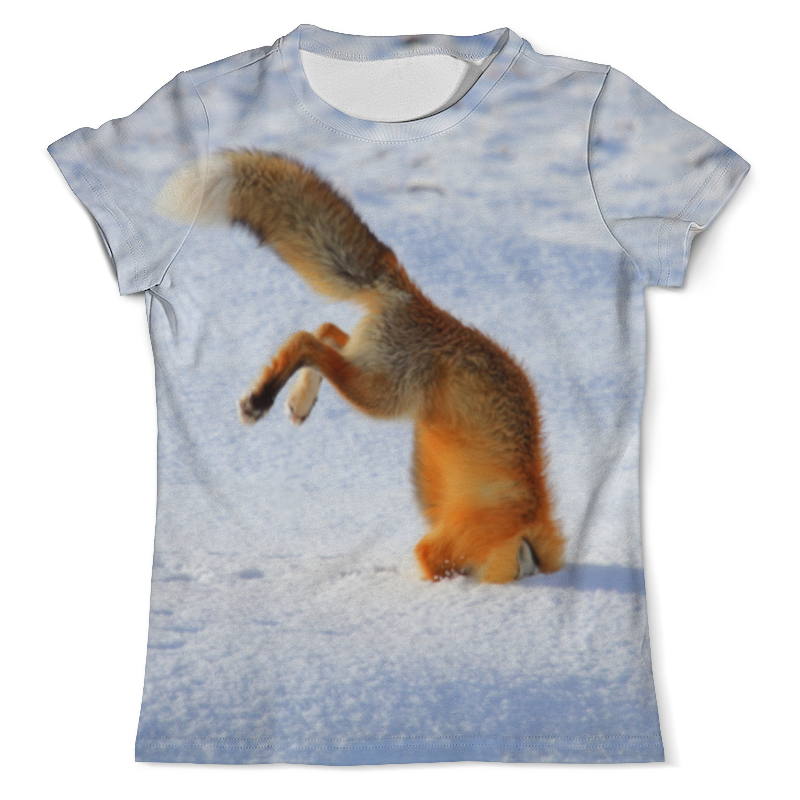Printio Футболка с полной запечаткой (мужская) Fox - 1 printio футболка с полной запечаткой мужская fox holic