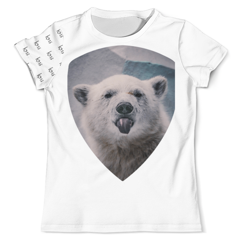 Printio Футболка с полной запечаткой (мужская) White bear printio футболка с полной запечаткой мужская white bear