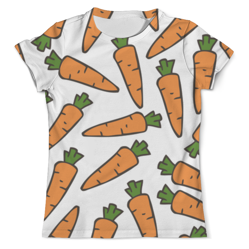 Printio Футболка с полной запечаткой (мужская) Морковки