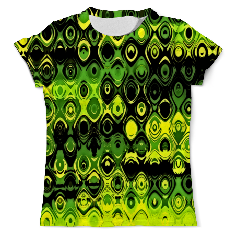 Printio Футболка с полной запечаткой (мужская) Неоновый