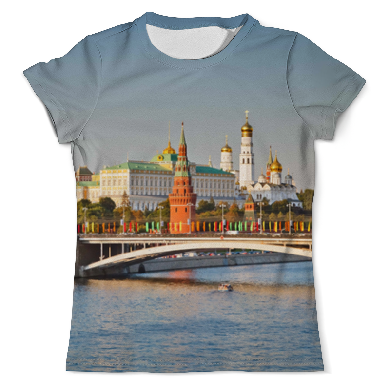 Printio Футболка с полной запечаткой (мужская) Moscow printio футболка с полной запечаткой для мальчиков moscow