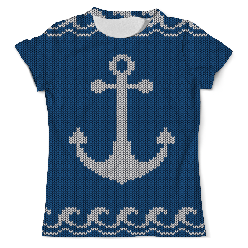 Printio Футболка с полной запечаткой (мужская) Морская тема printio футболка с полной запечаткой мужская морская тема