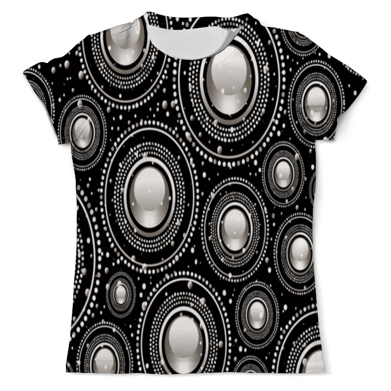 Printio Футболка с полной запечаткой (мужская) Техно