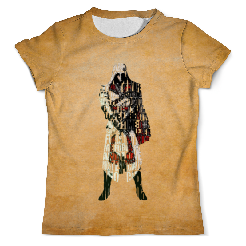 Printio Футболка с полной запечаткой (мужская) Ассасин крид printio футболка с полной запечаткой мужская воин с мечами