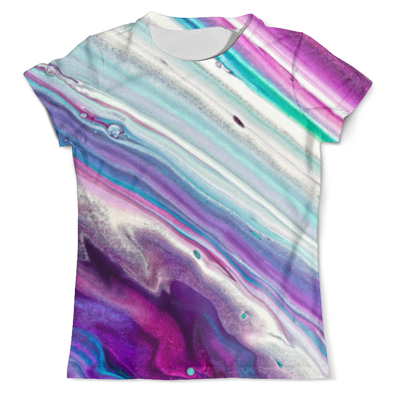 printio футболка с полной запечаткой мужская абстрактные штрихи Printio Футболка с полной запечаткой (мужская) Краска