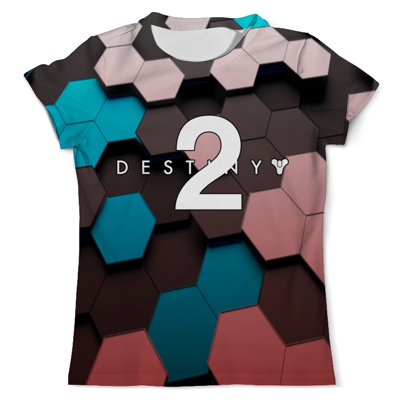 Printio Футболка с полной запечаткой (мужская) Destiny printio футболка с полной запечаткой мужская destiny
