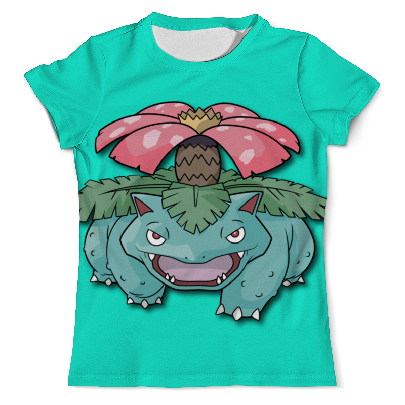 Printio Футболка с полной запечаткой (мужская) Венузавр