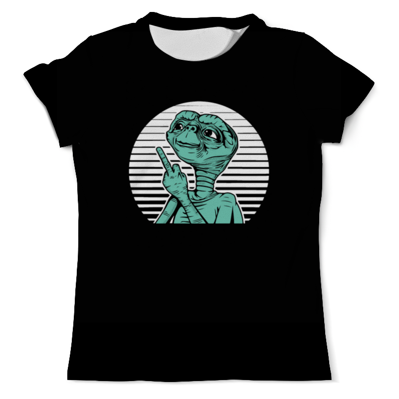 Printio Футболка с полной запечаткой (мужская) Пришелец printio футболка с полной запечаткой мужская пришелец alien