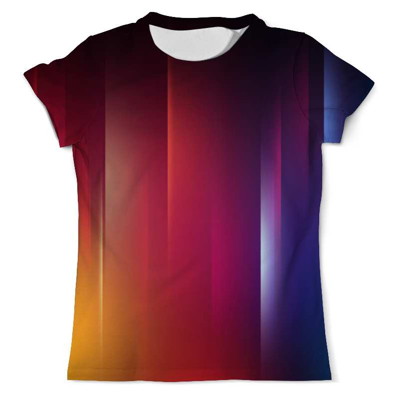 Printio Футболка с полной запечаткой (мужская) Переход цвета printio футболка с полной запечаткой женская переход цвета