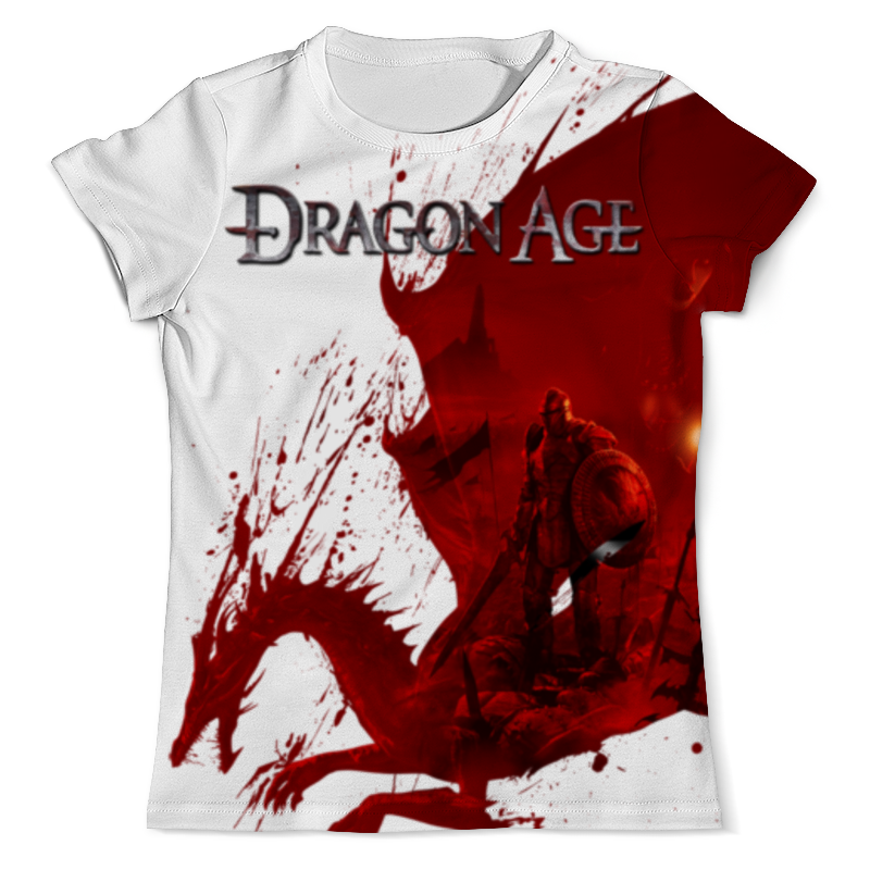 Printio Футболка с полной запечаткой (мужская) Dragon age printio футболка с полной запечаткой для девочек dragon age