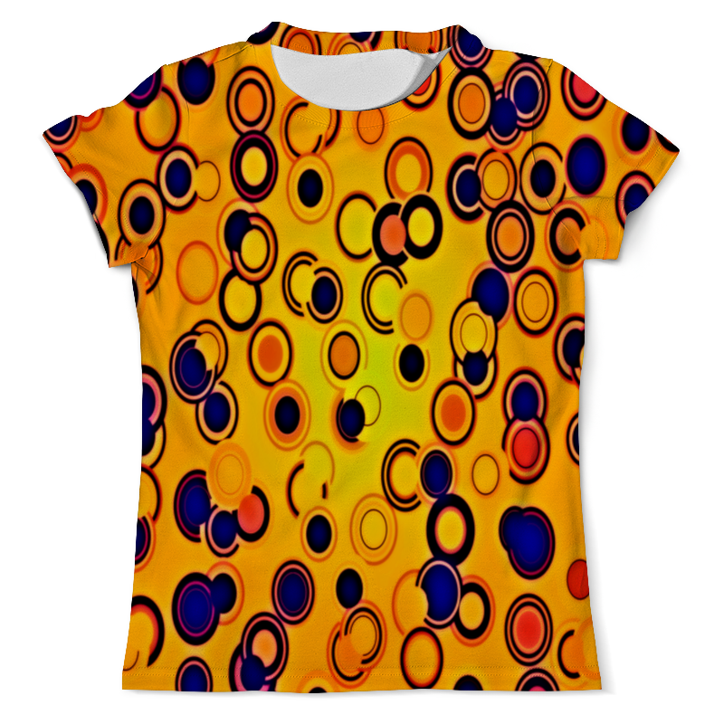 Printio Футболка с полной запечаткой (мужская) Шары цветные printio футболка с полной запечаткой для девочек шары цветные