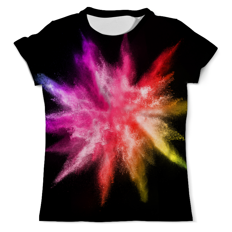 Printio Футболка с полной запечаткой (мужская) Краски