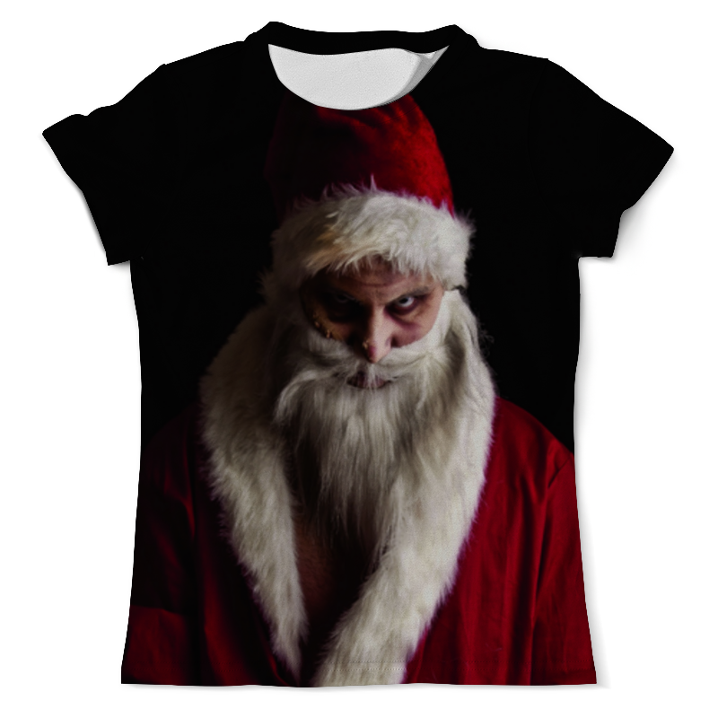 Printio Футболка с полной запечаткой (мужская) Evil santa printio футболка с полной запечаткой мужская bad santa