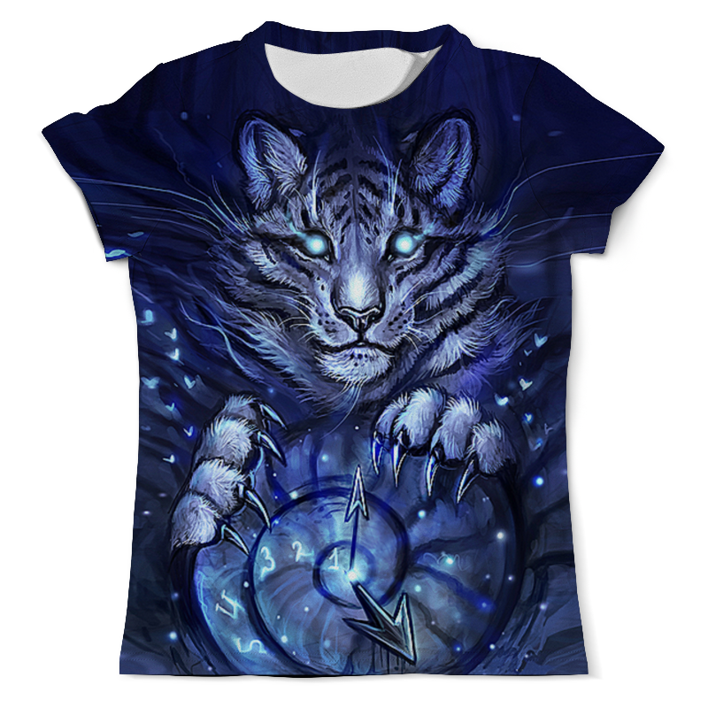 Printio Футболка с полной запечаткой (мужская) Тигр printio футболка с полной запечаткой мужская неоновый тигр
