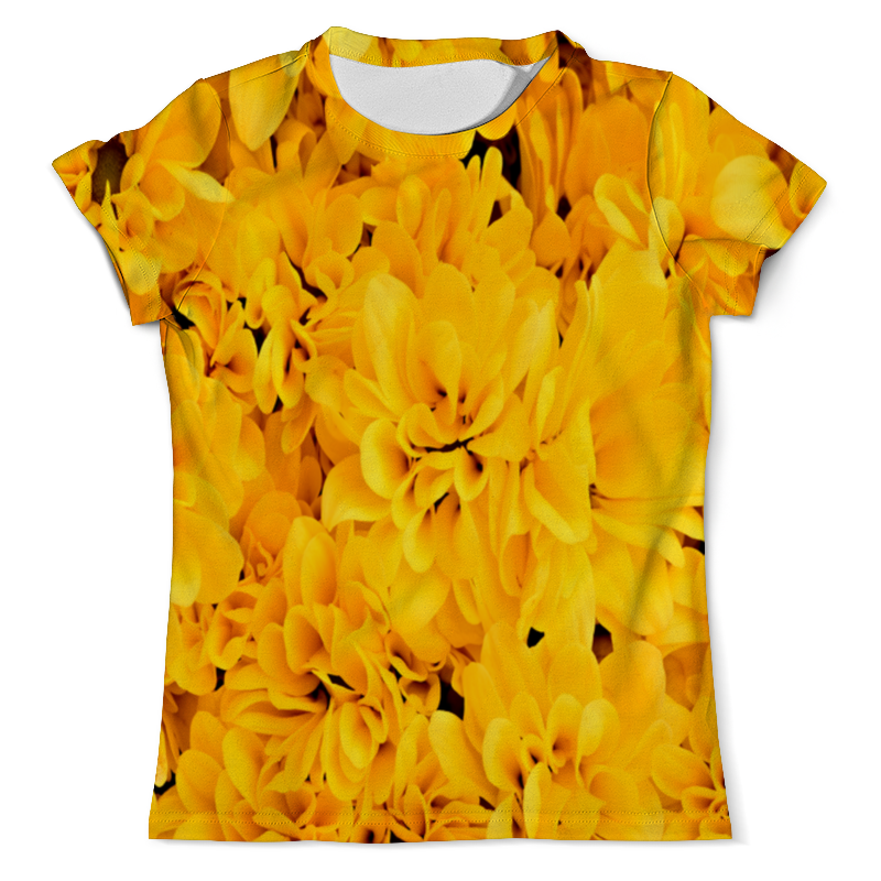 Printio Футболка с полной запечаткой (мужская) Желтые цветы printio футболка с полной запечаткой женская желтые цветы