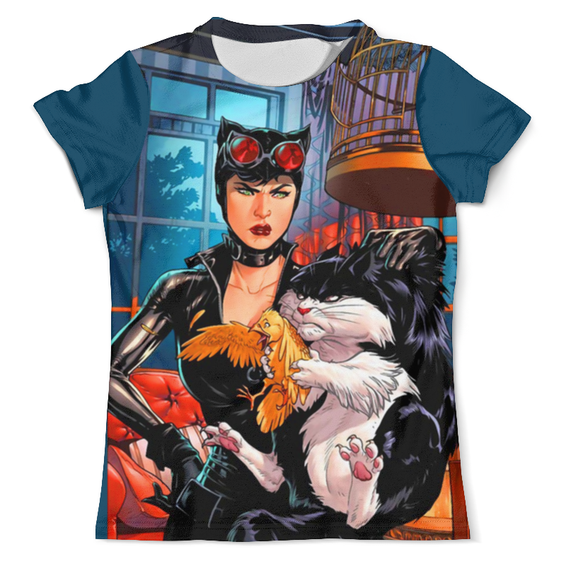 Printio Футболка с полной запечаткой (мужская) Кошки