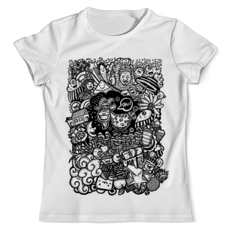 Printio Футболка с полной запечаткой (мужская) Иллюстрация