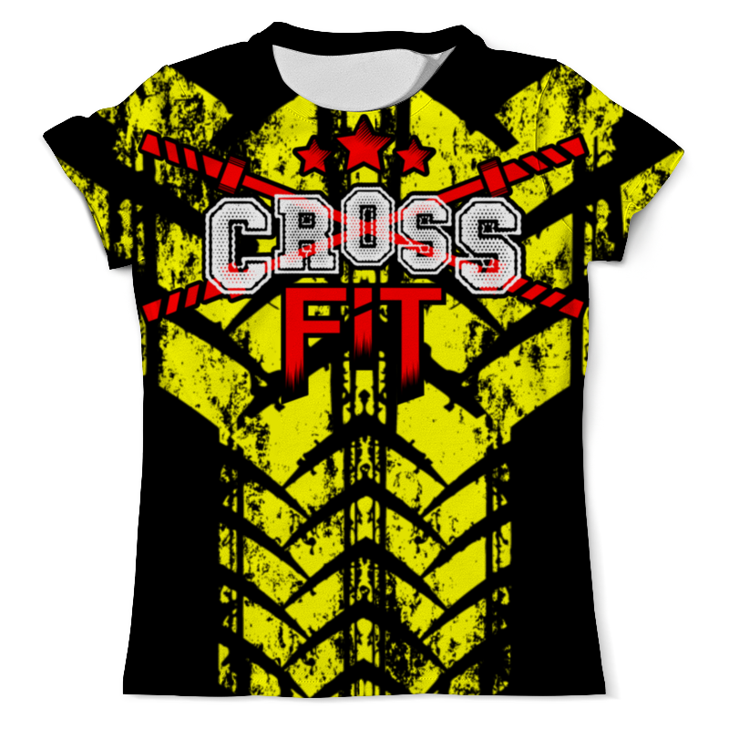 Printio Футболка с полной запечаткой (мужская) Crossfit printio футболка с полной запечаткой для мальчиков crossfit