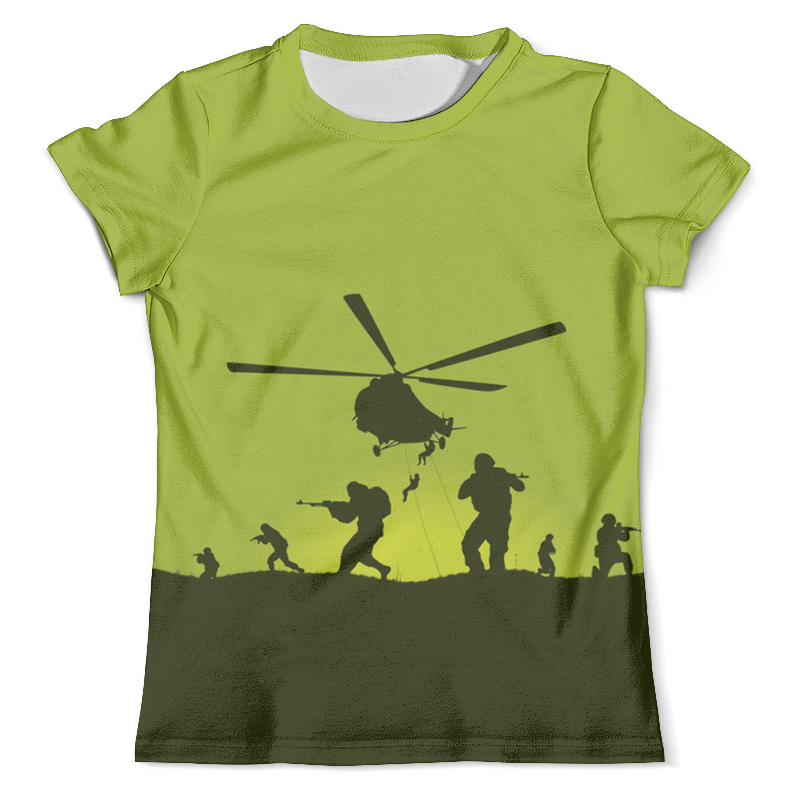Printio Футболка с полной запечаткой (мужская) Army printio футболка с полной запечаткой мужская obama red army