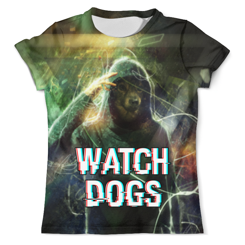 Printio Футболка с полной запечаткой (мужская) Watch dogs printio футболка с полной запечаткой мужская watch dogs