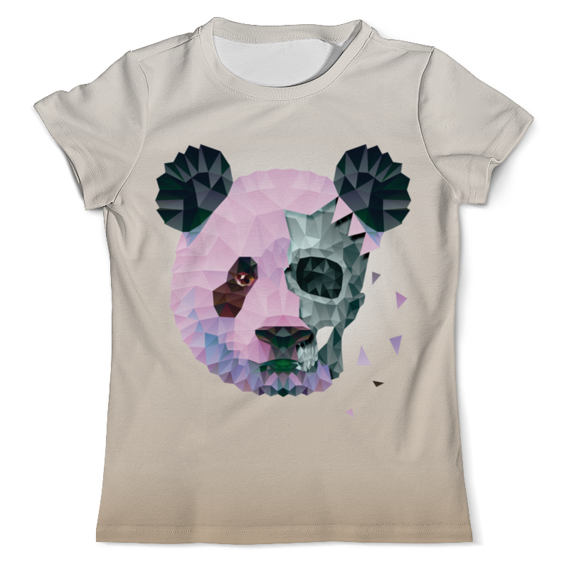 Printio Футболка с полной запечаткой (мужская) Polygonal panda printio футболка с полной запечаткой мужская panda girl