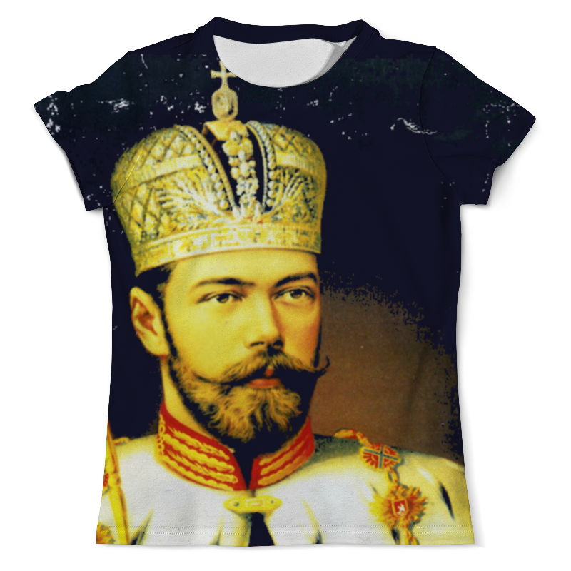 Printio Футболка с полной запечаткой (мужская) Император printio футболка с полной запечаткой мужская император