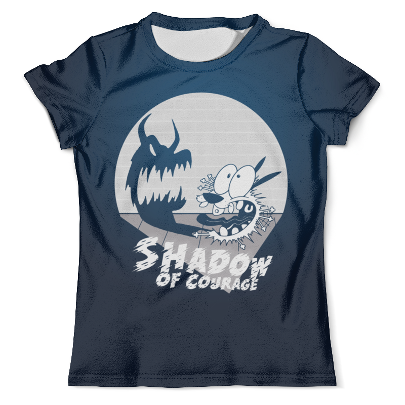 Printio Футболка с полной запечаткой (мужская) Ужастик