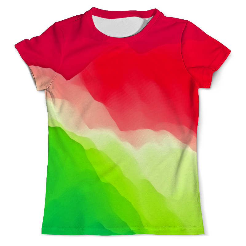 Printio Футболка с полной запечаткой (мужская) Переливы цветов printio футболка с полной запечаткой мужская переливы красок