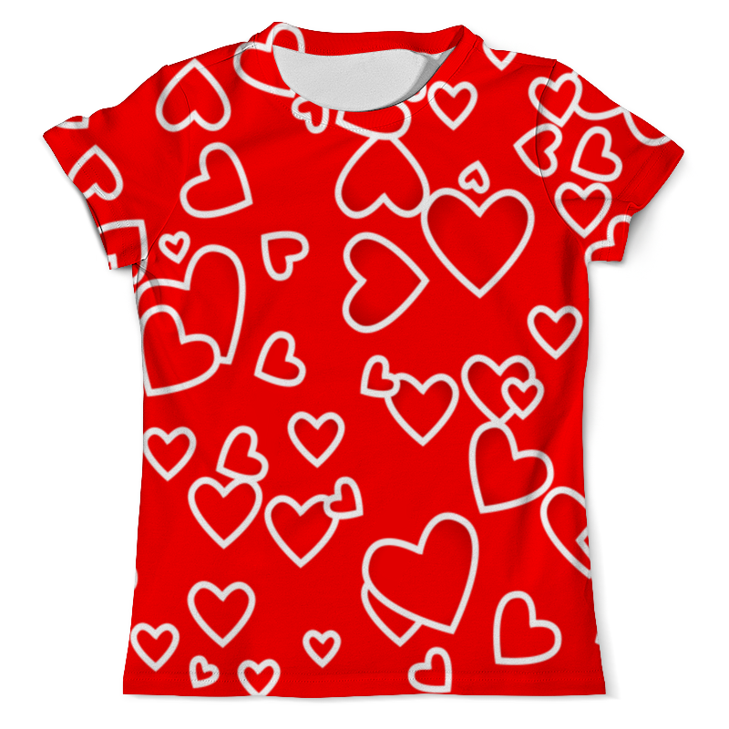 Printio Футболка с полной запечаткой (мужская) Сердце printio футболка с полной запечаткой мужская лучистое сердце