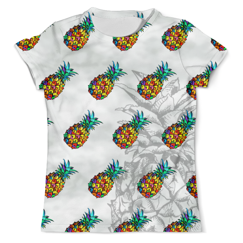Printio Футболка с полной запечаткой (мужская) Ananas color printio футболка с полной запечаткой мужская flora design ananas