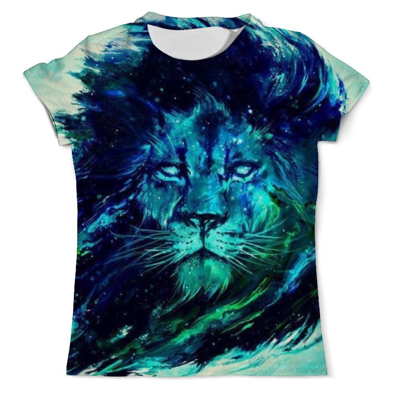 Printio Футболка с полной запечаткой (мужская) Царь зверей printio футболка с полной запечаткой мужская лев царь зверей